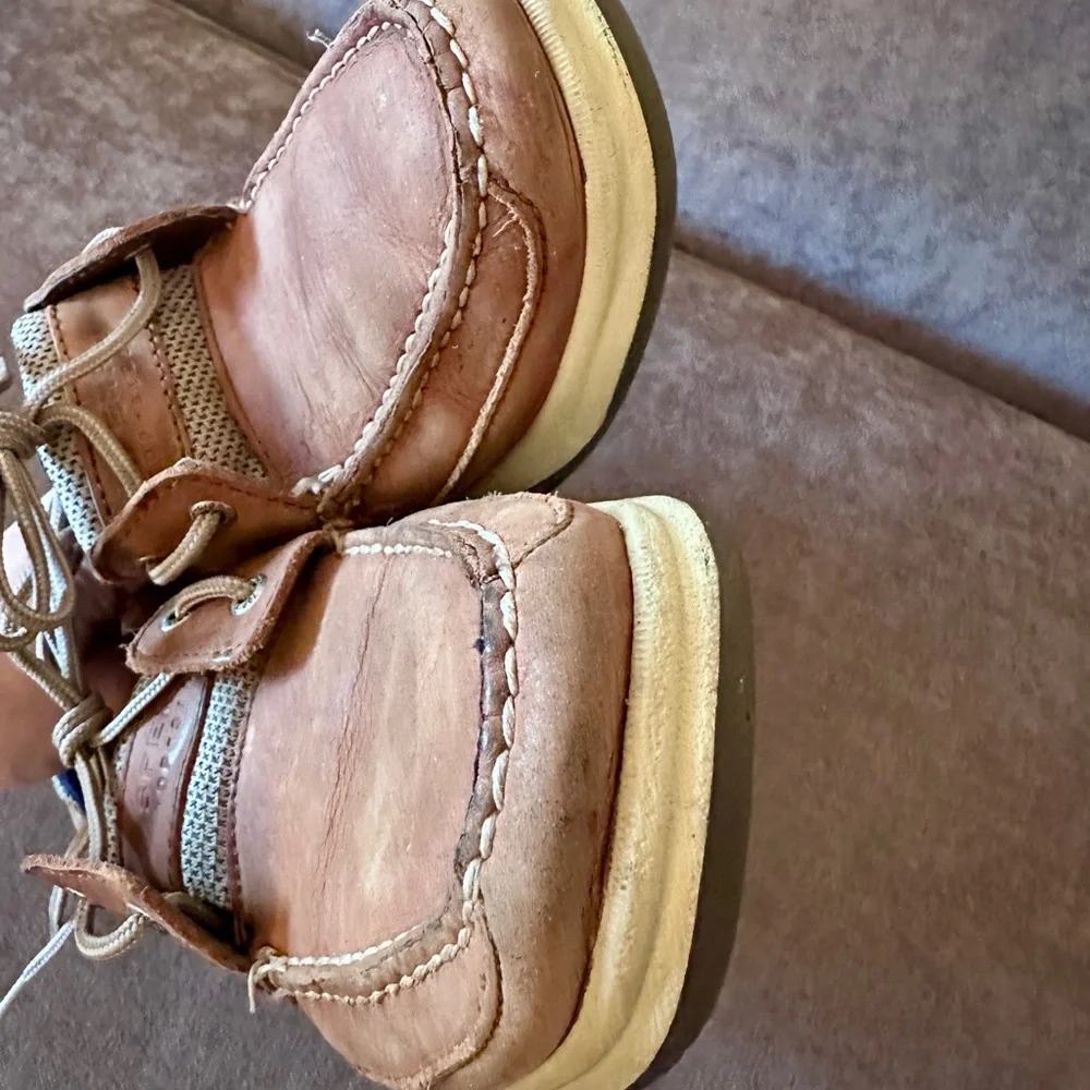 SPERRY Top-Sider Men's Shoes Billfish 2 Eye Boat Shoe, Tarpon Tan/Brown 9M